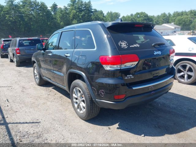 1C4RJFBG7FC162653 Jeep Grand Cherokee Limited