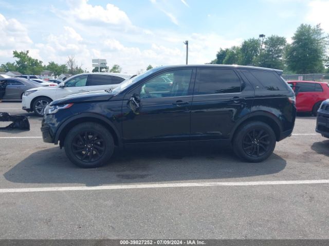 SALCP2FX0KH784394 Land Rover Discovery Sport Se
