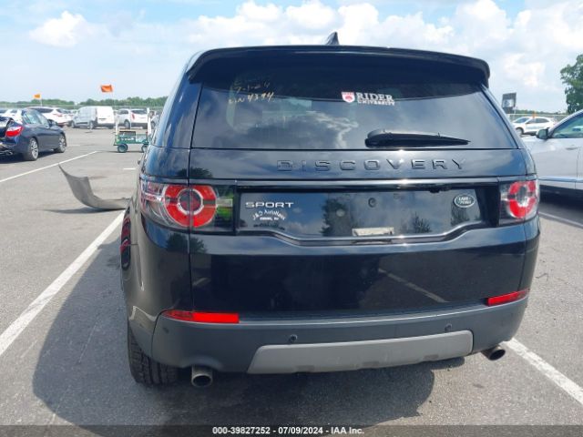 SALCP2FX0KH784394 Land Rover Discovery Sport Se