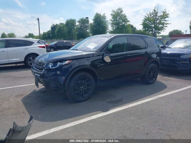 SALCP2FX0KH784394 Land Rover Discovery Sport Se