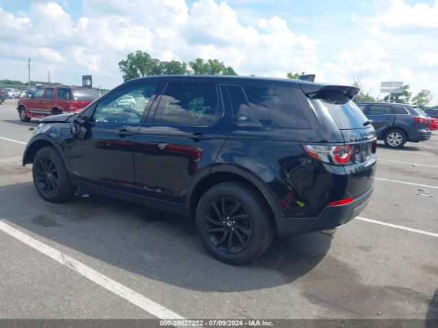 SALCP2FX0KH784394 Land Rover Discovery Sport Se