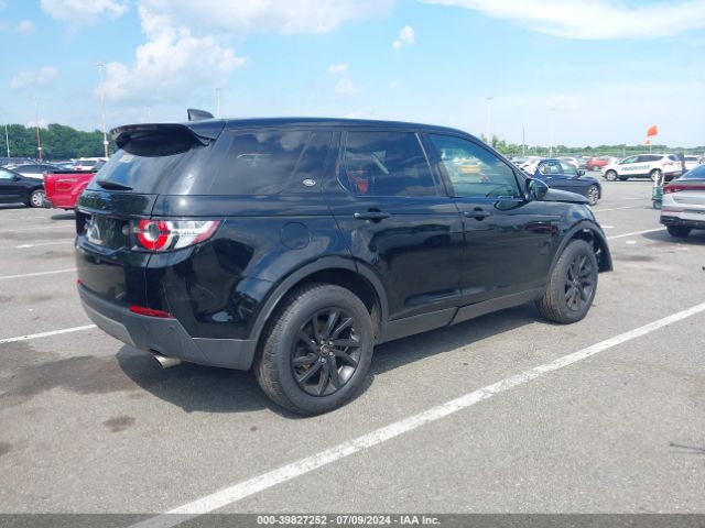 SALCP2FX0KH784394 Land Rover Discovery Sport Se