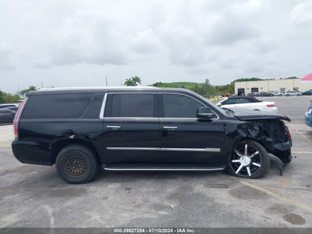 1GYS4JKJ9GR229768 Cadillac Escalade Esv Premium Collection