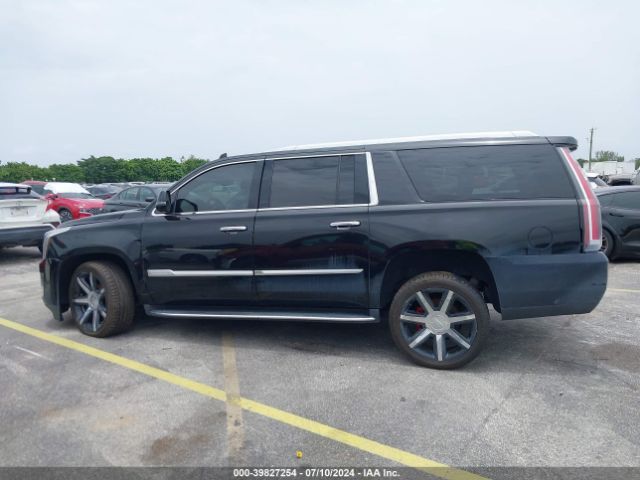 1GYS4JKJ9GR229768 Cadillac Escalade Esv Premium Collection