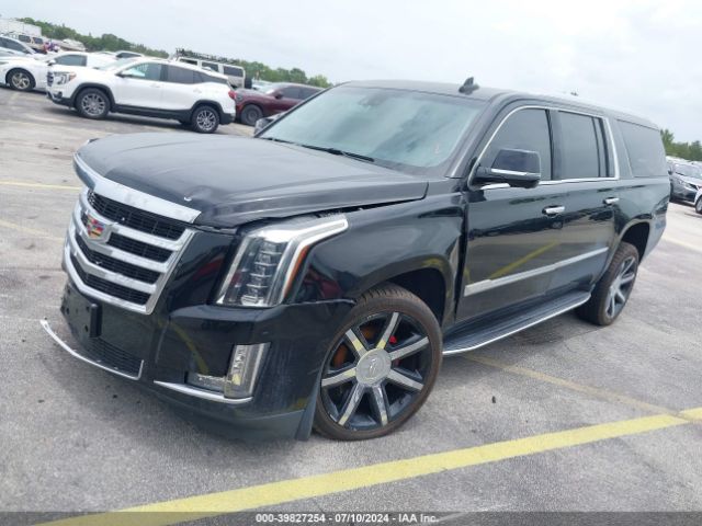 1GYS4JKJ9GR229768 Cadillac Escalade Esv Premium Collection
