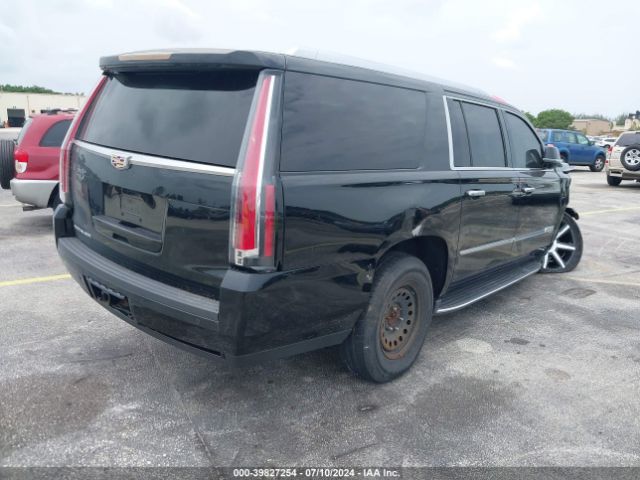 1GYS4JKJ9GR229768 Cadillac Escalade Esv Premium Collection