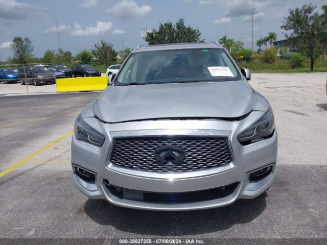 5N1DL0MN5KC528578 Infiniti QX60 LUXE