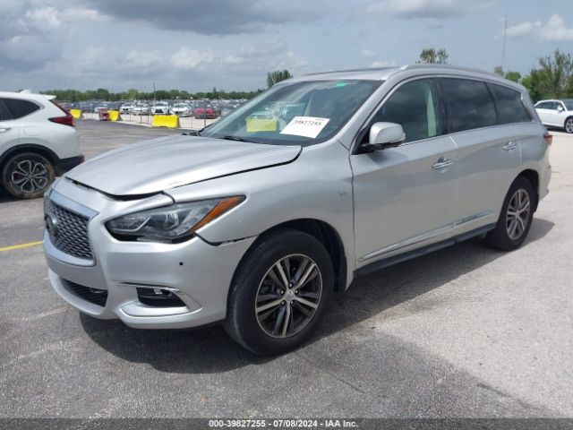 5N1DL0MN5KC528578 Infiniti QX60 LUXE