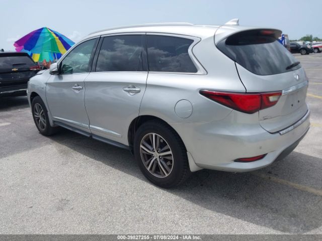 5N1DL0MN5KC528578 Infiniti QX60 LUXE