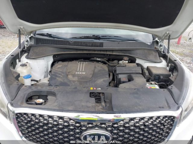 5XYPK4A56GG072335 KIA Sorento 3.3l Sxl