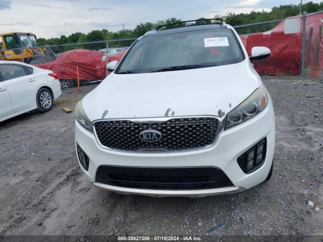 5XYPK4A56GG072335 KIA Sorento 3.3l Sxl
