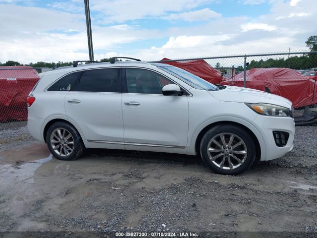 5XYPK4A56GG072335 KIA Sorento 3.3l Sxl