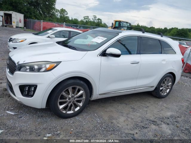 5XYPK4A56GG072335 KIA Sorento 3.3l Sxl