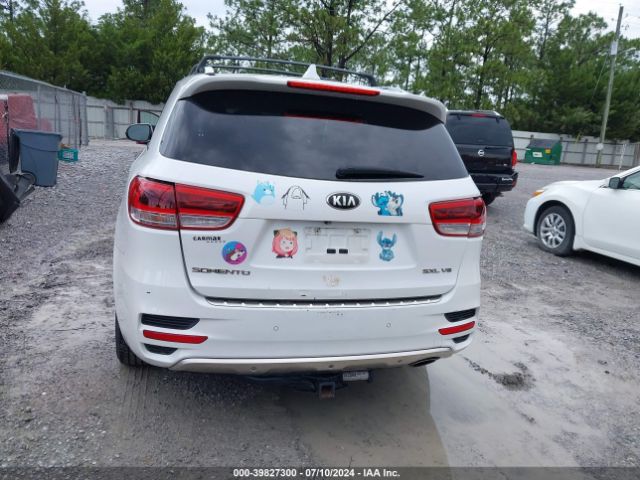 5XYPK4A56GG072335 KIA Sorento 3.3l Sxl