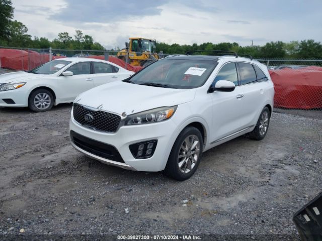 5XYPK4A56GG072335 KIA Sorento 3.3l Sxl