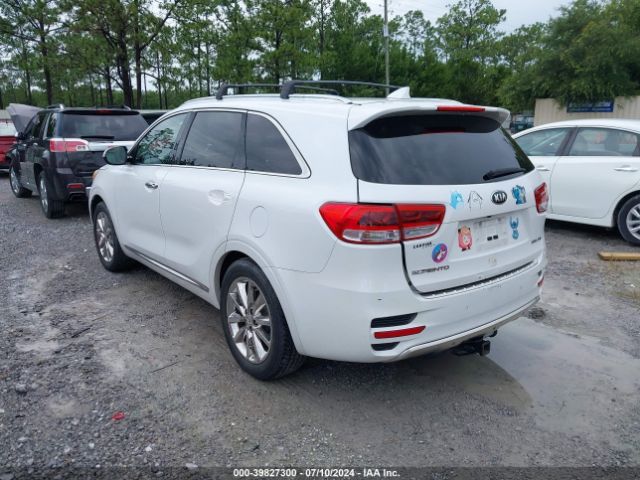 5XYPK4A56GG072335 KIA Sorento 3.3l Sxl
