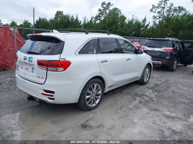 5XYPK4A56GG072335 KIA Sorento 3.3l Sxl