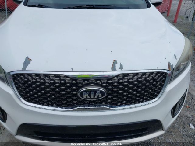 5XYPK4A56GG072335 KIA Sorento 3.3l Sxl