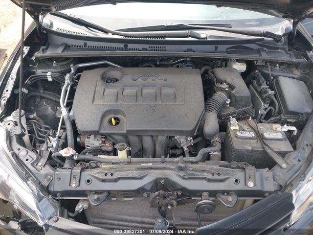 Toyota COROLLA LE 2019 5YFBURHE2KP858645 Image 10