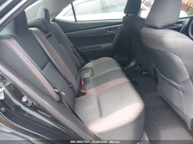 Toyota COROLLA LE 2019 5YFBURHE2KP858645 Image 8