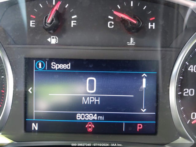 1GKKNMLS1LZ136897 GMC Acadia Fwd Slt