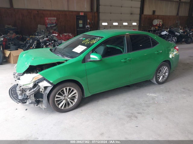 Toyota Corolla Le Plus 2015 5YFBURHEXFP328199 Image 2
