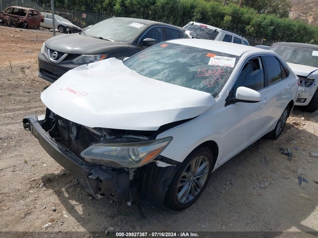 Toyota CAMRY SE 2016 4T1BF1FK3GU142198 Image 2