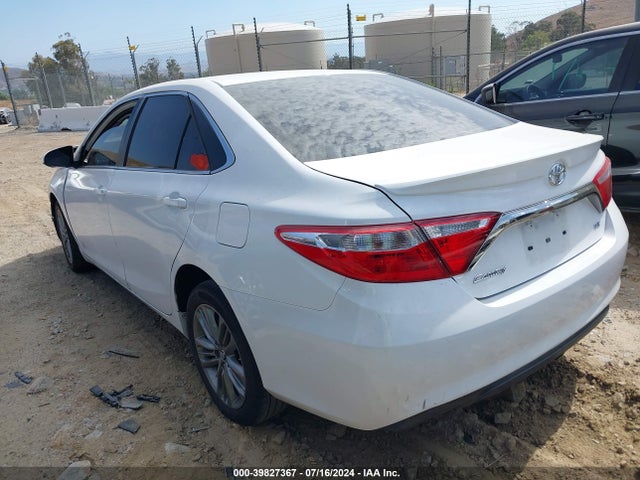 Toyota CAMRY SE 2016 4T1BF1FK3GU142198 Image 3