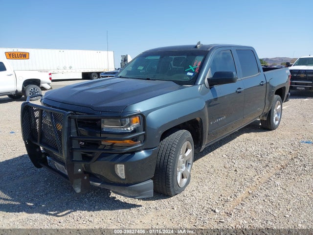 Chevrolet Silverado 1500 2lt 2017 3GCUKREC4HG368529 Image 2