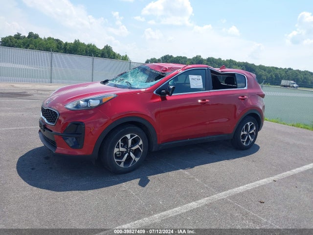 KIA Sportage Lx 2021 KNDPM3AC8M7942078 Image 2
