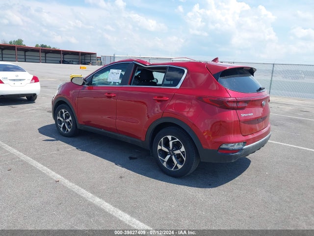 KIA Sportage Lx 2021 KNDPM3AC8M7942078 Image 3