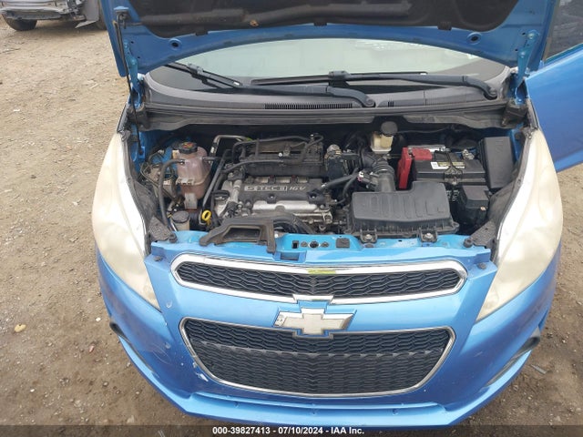 Chevrolet Spark 1lt Auto 2014 KL8CD6S92EC516858 Image 10