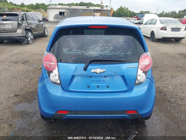 Chevrolet Spark 1lt Auto 2014 KL8CD6S92EC516858 Image 17