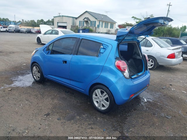 Chevrolet Spark 1lt Auto 2014 KL8CD6S92EC516858 Image 3