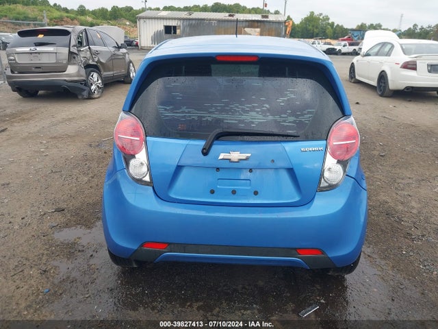 Chevrolet Spark 1lt Auto 2014 KL8CD6S92EC516858 Image 6
