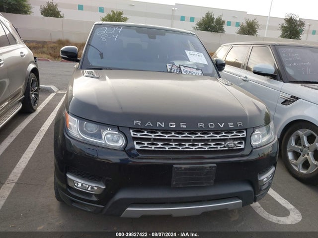 SALWR2KF2GA100580 Land Rover Range Rover Sport 3.0l V6 Turbocharged Diesel Hse Td6