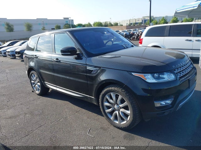 SALWR2KF2GA100580 Land Rover Range Rover Sport 3.0l V6 Turbocharged Diesel Hse Td6
