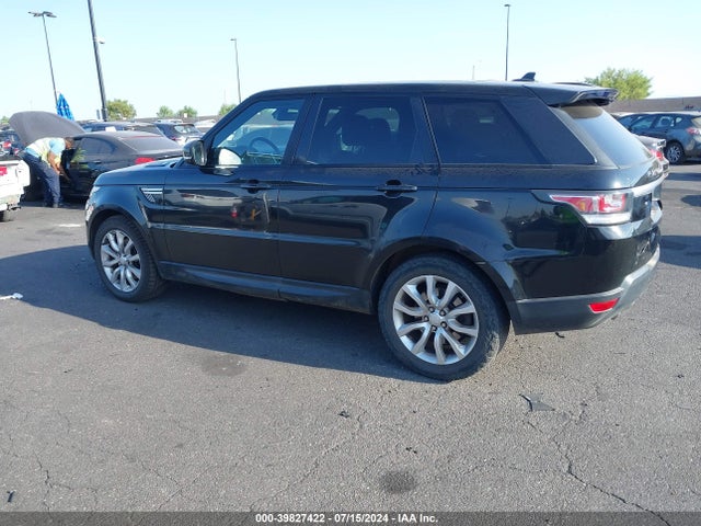 SALWR2KF2GA100580 Land Rover Range Rover Sport 3.0l V6 Turbocharged Diesel Hse Td6