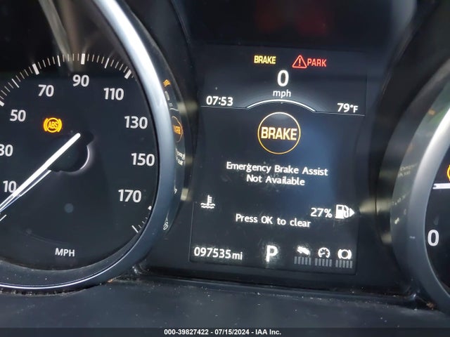 SALWR2KF2GA100580 Land Rover Range Rover Sport 3.0l V6 Turbocharged Diesel Hse Td6