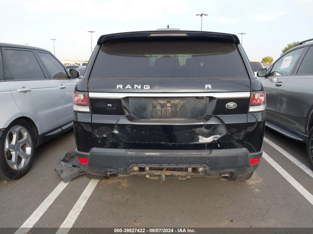 SALWR2KF2GA100580 Land Rover Range Rover Sport 3.0l V6 Turbocharged Diesel Hse Td6