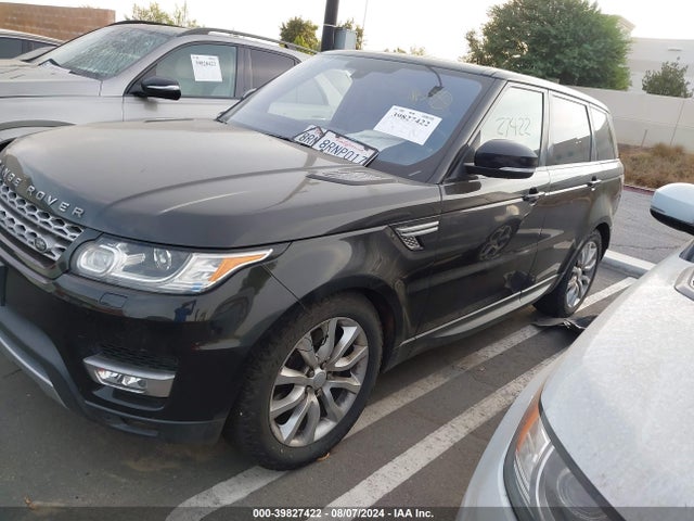 SALWR2KF2GA100580 Land Rover Range Rover Sport 3.0l V6 Turbocharged Diesel Hse Td6