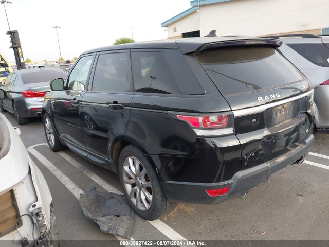 SALWR2KF2GA100580 Land Rover Range Rover Sport 3.0l V6 Turbocharged Diesel Hse Td6