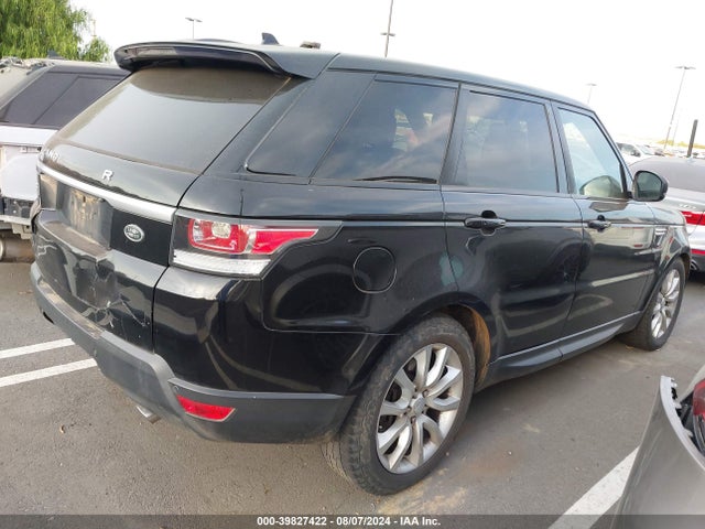 SALWR2KF2GA100580 Land Rover Range Rover Sport 3.0l V6 Turbocharged Diesel Hse Td6