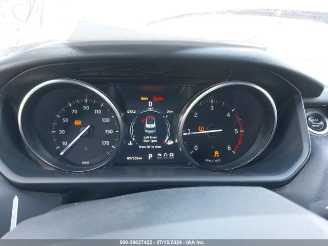 SALWR2KF2GA100580 Land Rover Range Rover Sport 3.0l V6 Turbocharged Diesel Hse Td6