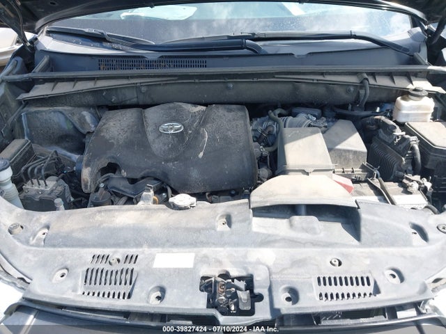 Toyota Highlander Xle 2019 5TDKZRFH8KS368314 Image 10