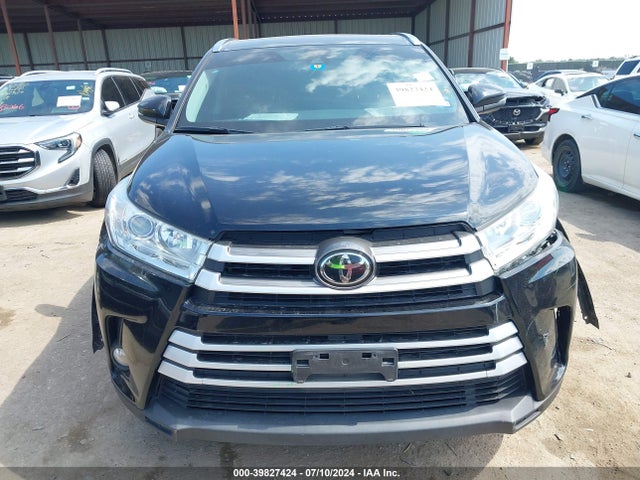 Toyota Highlander Xle 2019 5TDKZRFH8KS368314 Image 12