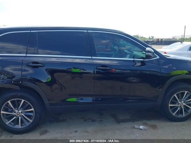 Toyota Highlander Xle 2019 5TDKZRFH8KS368314 Image 13