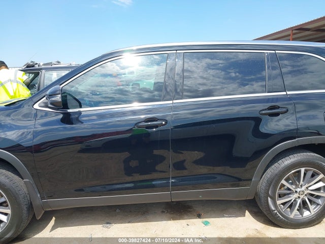 Toyota Highlander Xle 2019 5TDKZRFH8KS368314 Image 14