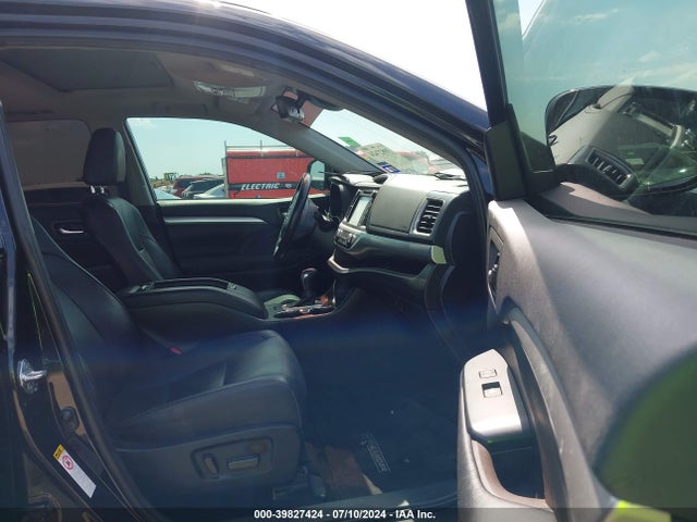 Toyota Highlander Xle 2019 5TDKZRFH8KS368314 Image 5