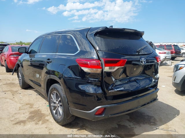 Toyota Highlander Xle 2019 5TDKZRFH8KS368314 Image 6